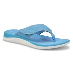Clarks Women's Glide Post Thong Sandal - Lime 5 Clarks Women's Glide Post Thong Sandal - Lime -Shoes Zone 26169771M XXX