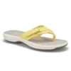 Clarks Women's Breeze Sea Thong Sandal - Yell
