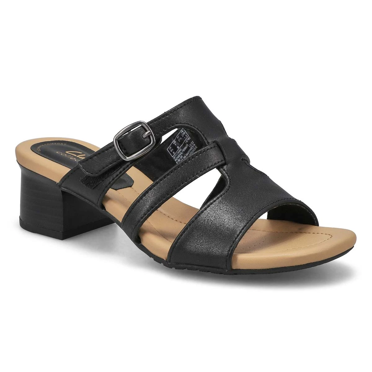 Clarks Women's Desirae Palm Casual Sandal - P 2 Clarks Women's Desirae Palm Casual Sandal - P - Image 2