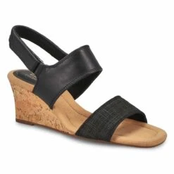 Clarks Women's Kyarra Faye Wedge Sandal