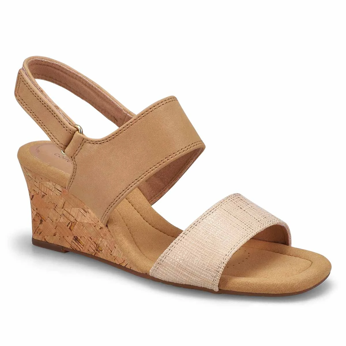Clarks Women's Kyarra Faye Wedge Sandal 2 Clarks Women's Kyarra Faye Wedge Sandal - Image 2