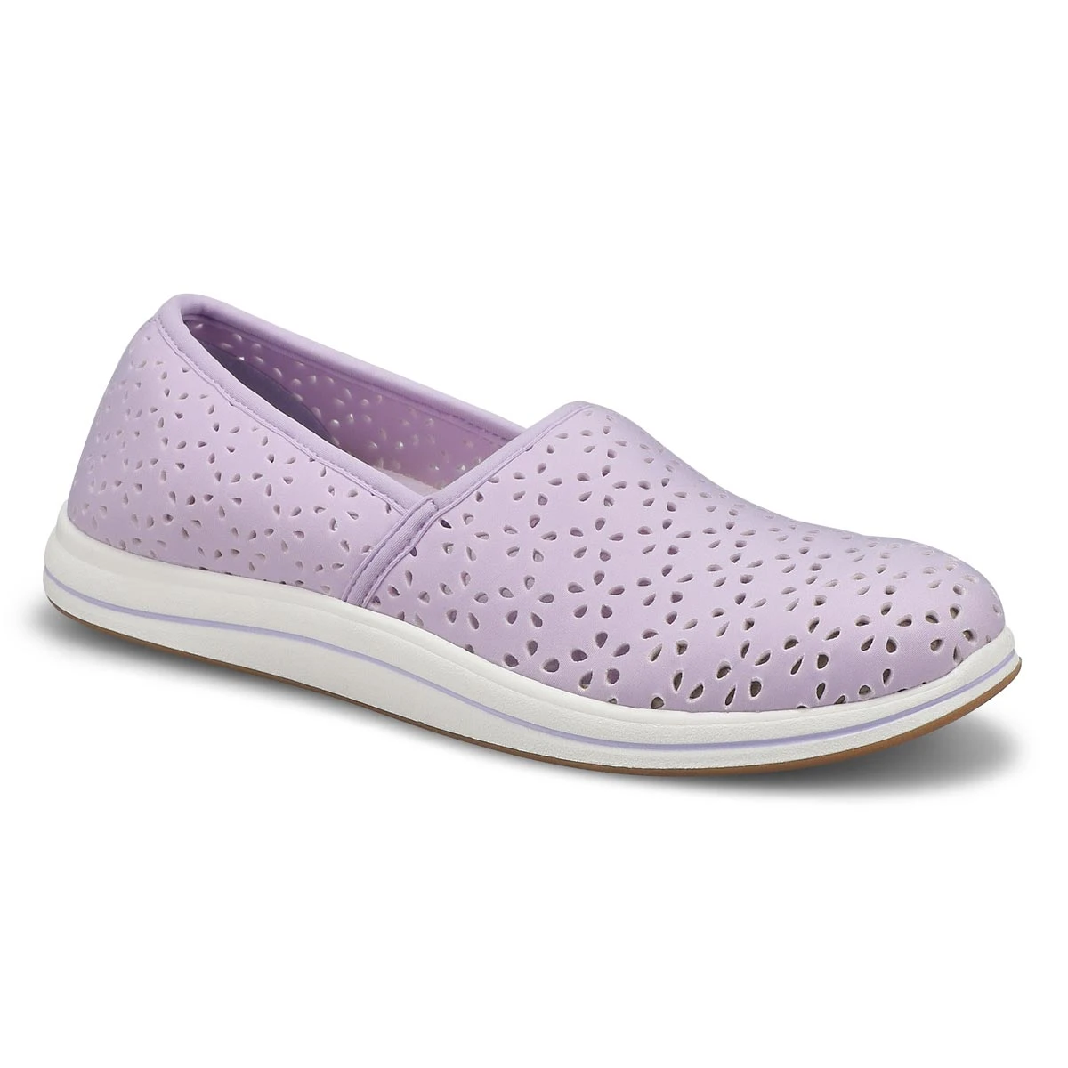 Clarks Women's Breeze Emily Casual Shoe - Pal 2 Clarks Women's Breeze Emily Casual Shoe - Pal - Image 2