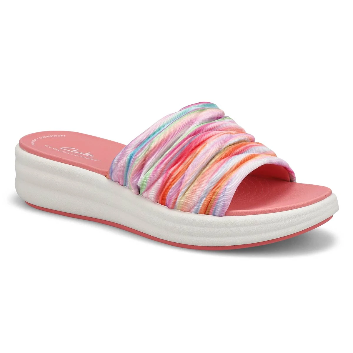 Clarks Women's Drift Petal Wide Casual Sandal 1 Clarks Women's Drift Petal Wide Casual Sandal