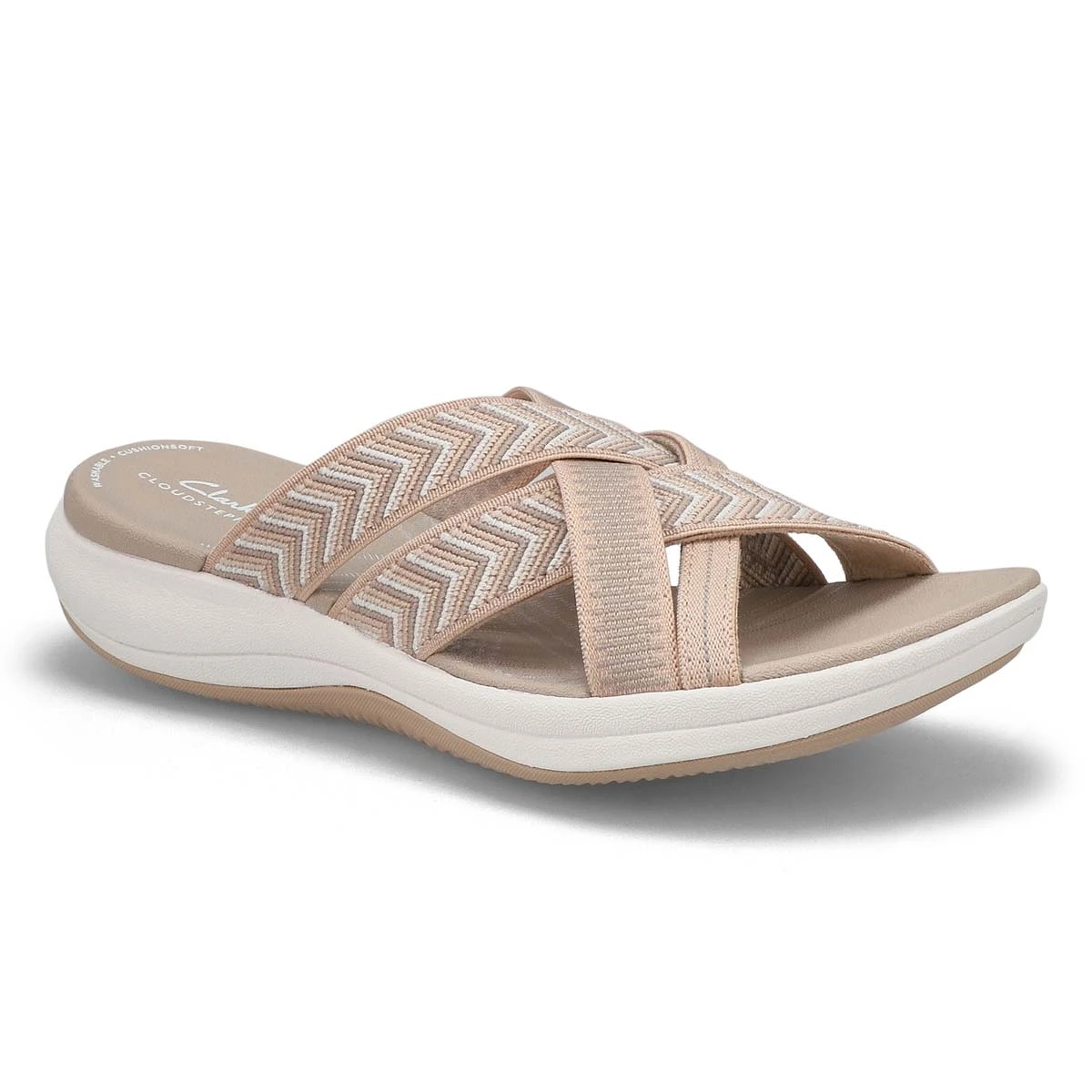 Clarks Women's Mira Grove Slide Sandal 2 Clarks Women's Mira Grove Slide Sandal - Image 2