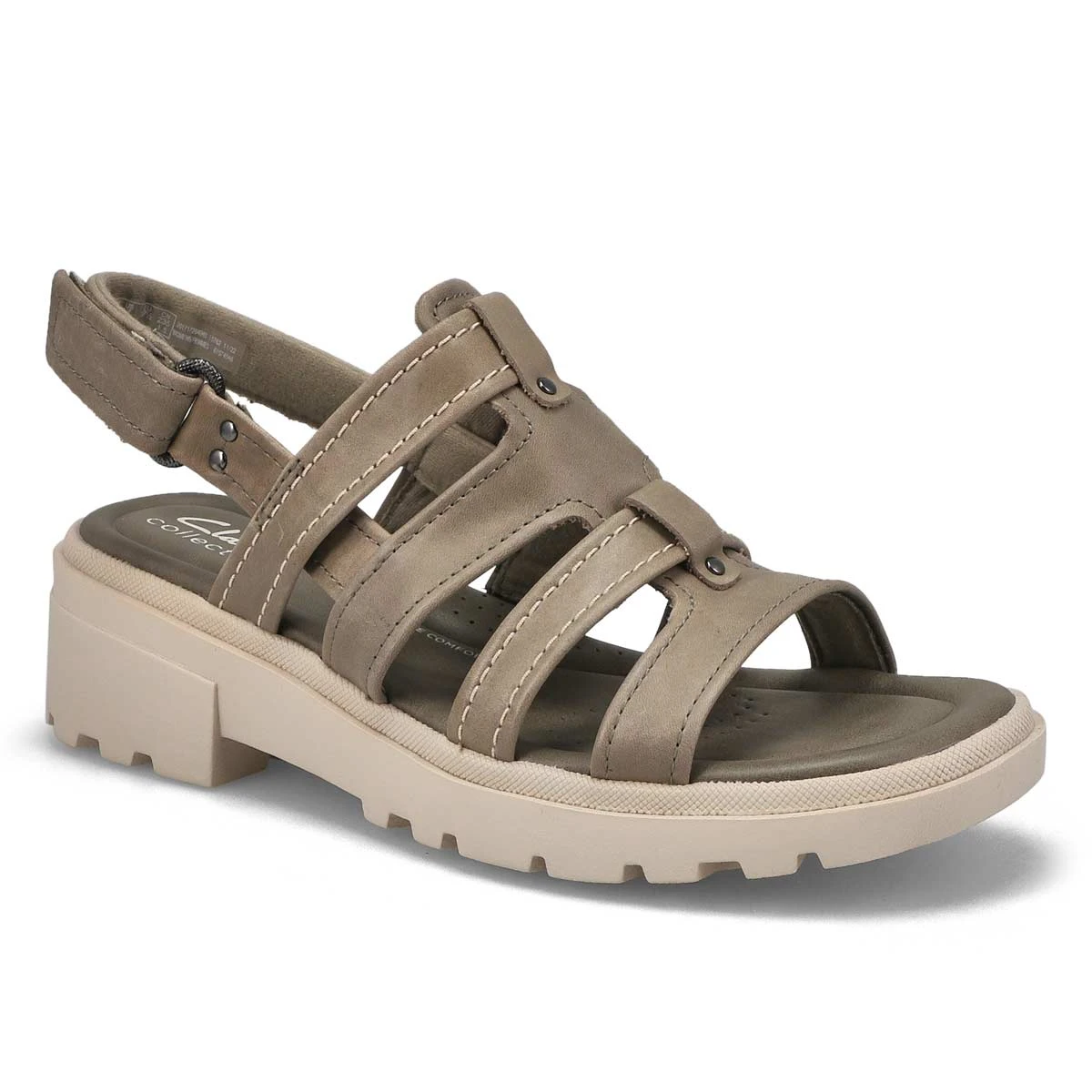 Clarks Women's Coast Shine Casual Sandal - Ol 1 Clarks Women's Coast Shine Casual Sandal - Ol