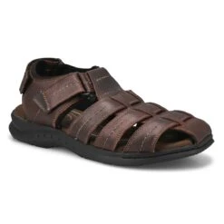 Clarks Men's Walkford Fish Casual Wide Sandal