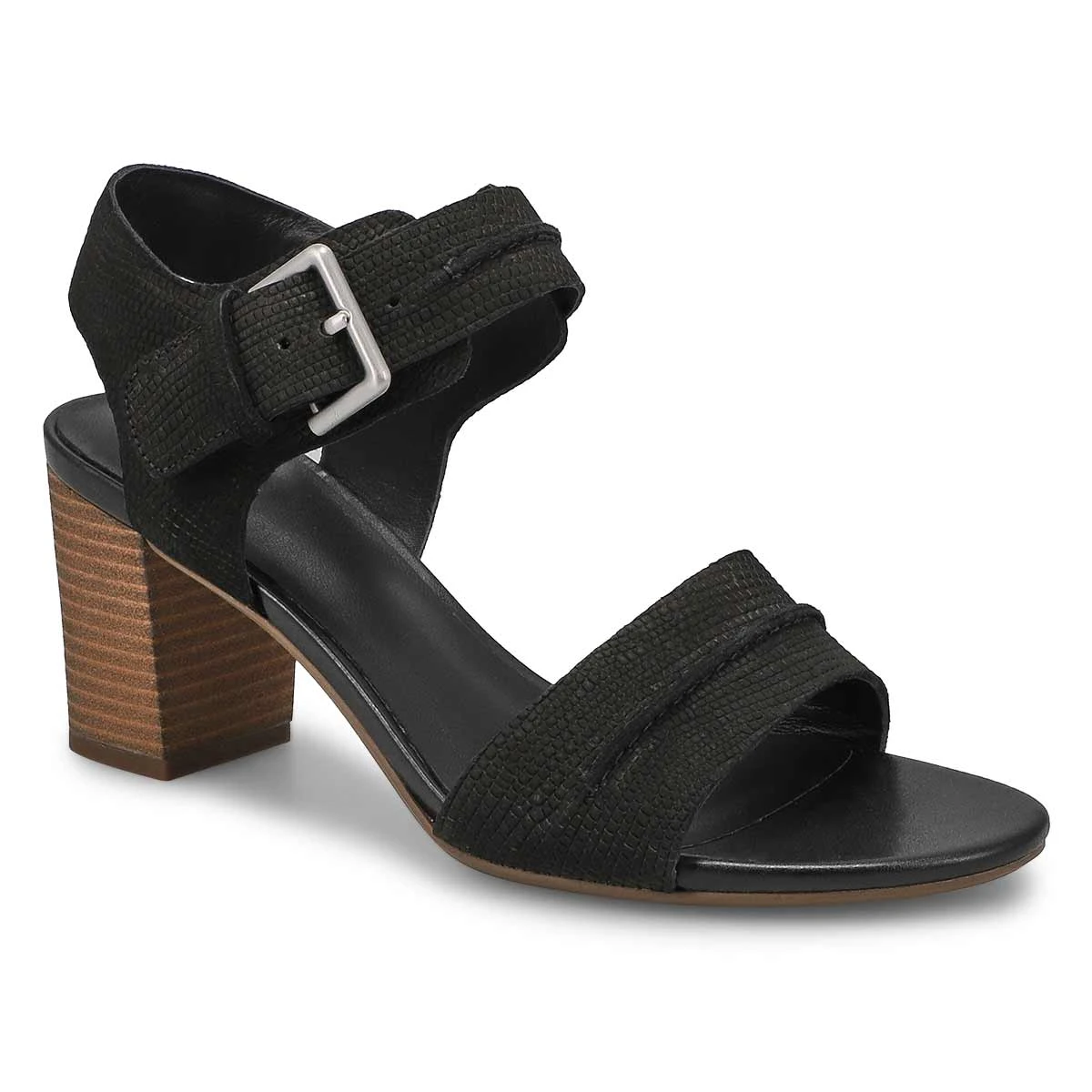 Clarks Women's KarseaHi Seam Dress Sandal -Bl 1 Clarks Women's KarseaHi Seam Dress Sandal -Bl