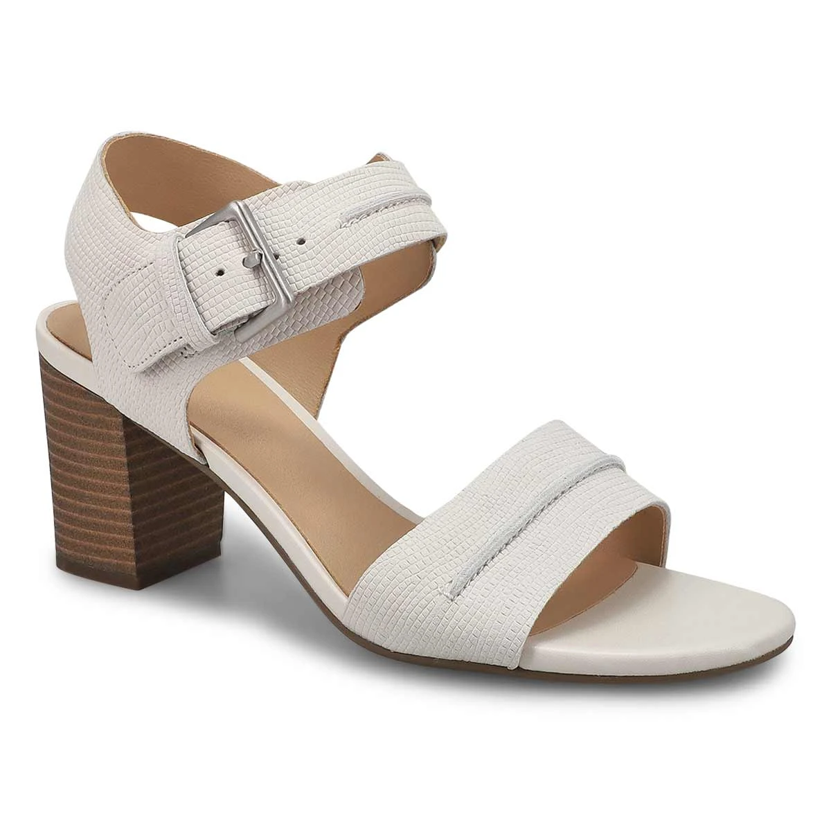 Clarks Women's KarseaHi Seam Dress Sandal -Bl 2 Clarks Women's KarseaHi Seam Dress Sandal -Bl - Image 2