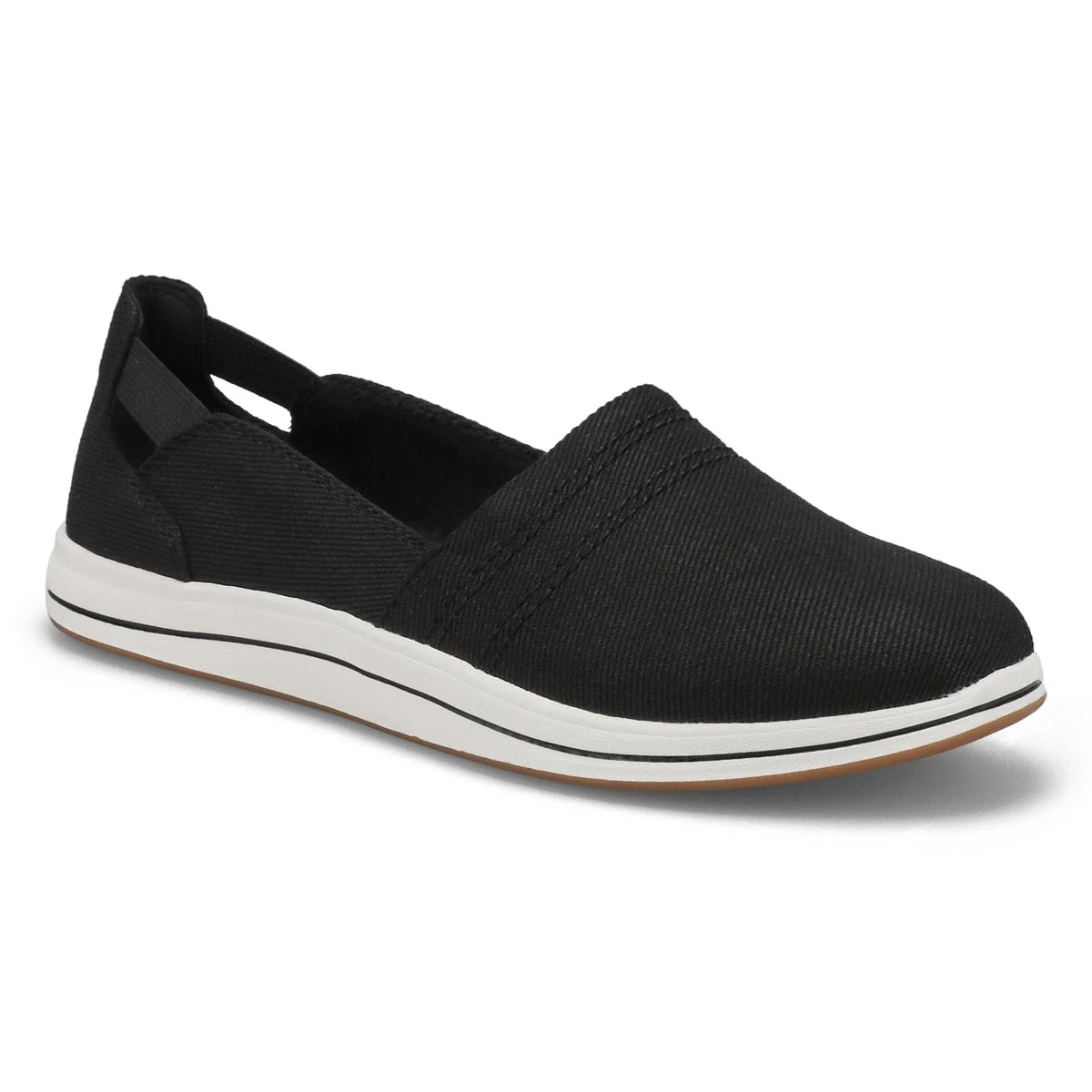 Clarks Women's Breeze Step II Casual Shoe - M 2 Clarks Women's Breeze Step II Casual Shoe - M - Image 2
