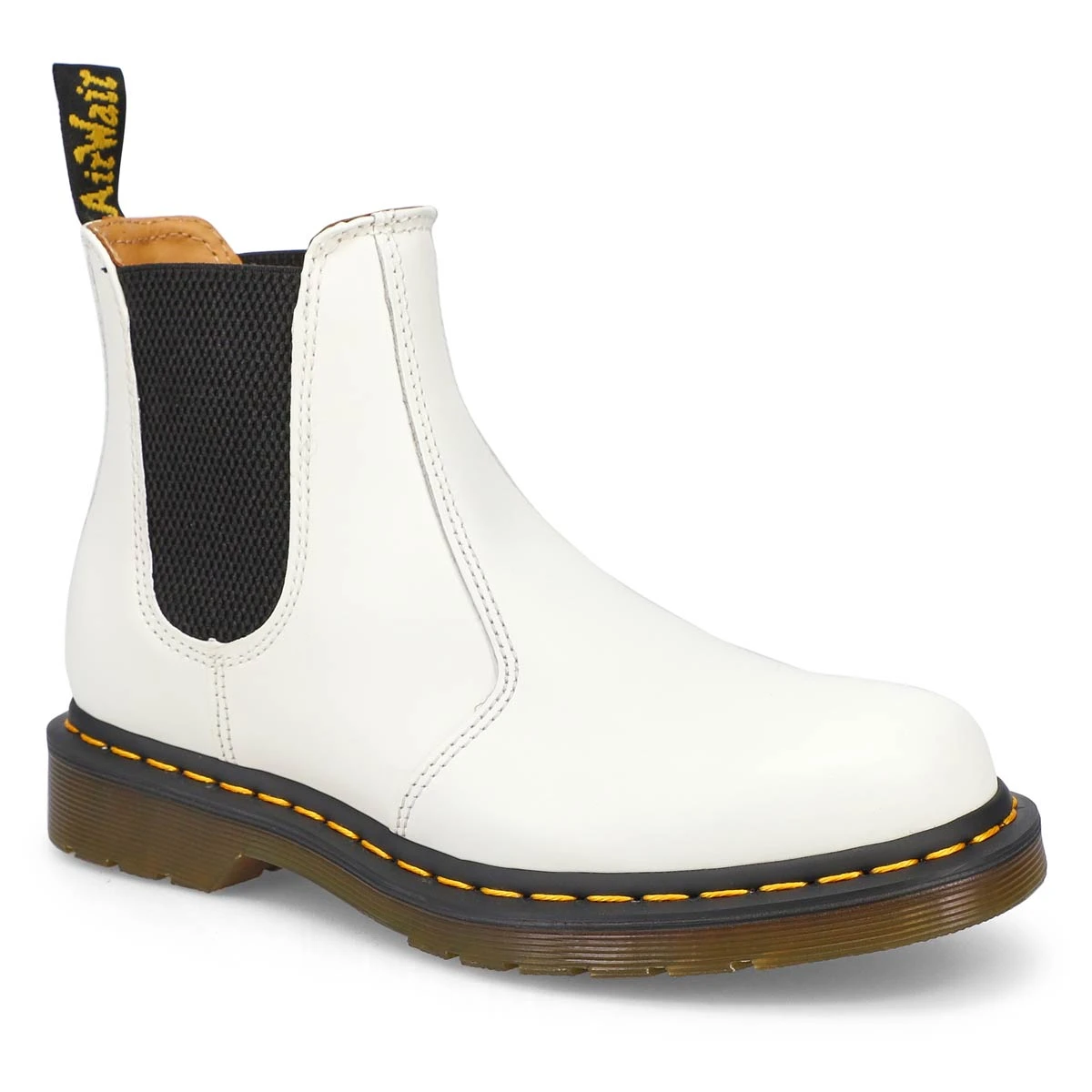 Dr. Martens Dr Martens Women's 2976 Yellow Stitch Chelsea 1 Dr. Martens Dr Martens Women's 2976 Yellow Stitch Chelsea