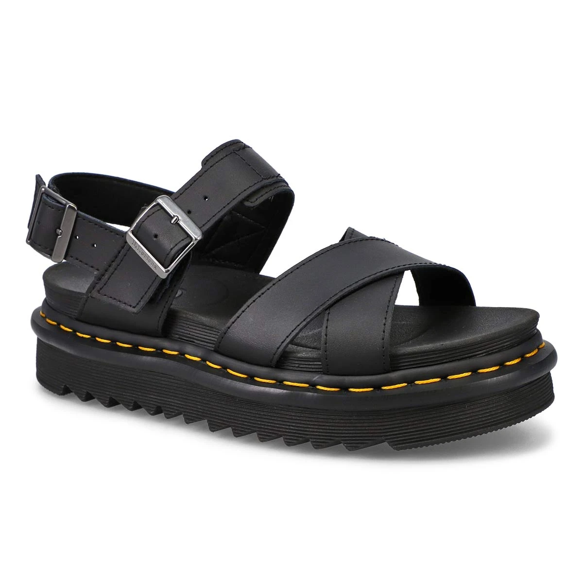 Dr. Martens Dr Martens Women's Voss II Sandal - White 2 Dr. Martens Dr Martens Women's Voss II Sandal - White - Image 2