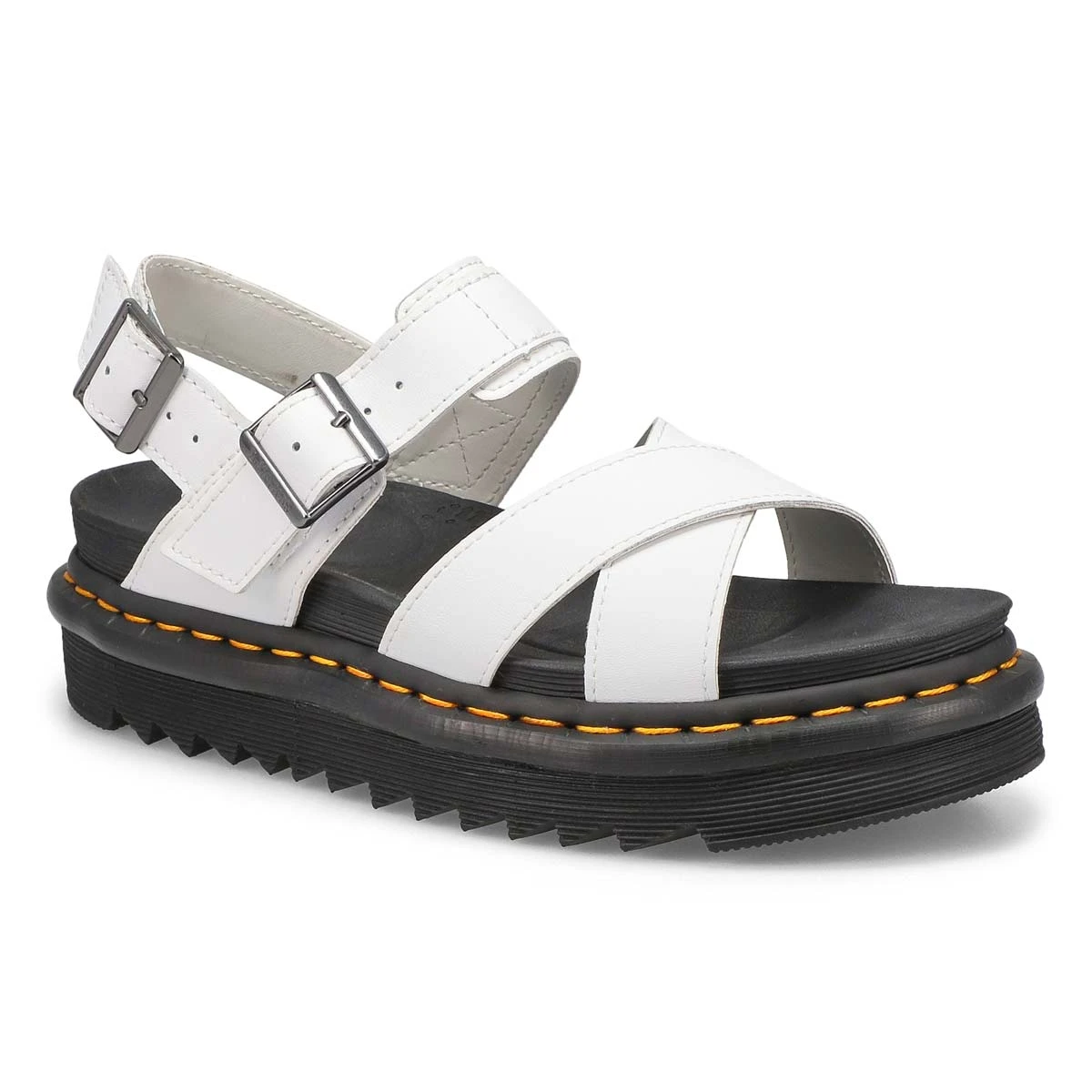 Dr. Martens Dr Martens Women's Voss II Sandal - White 1 Dr. Martens Dr Martens Women's Voss II Sandal - White