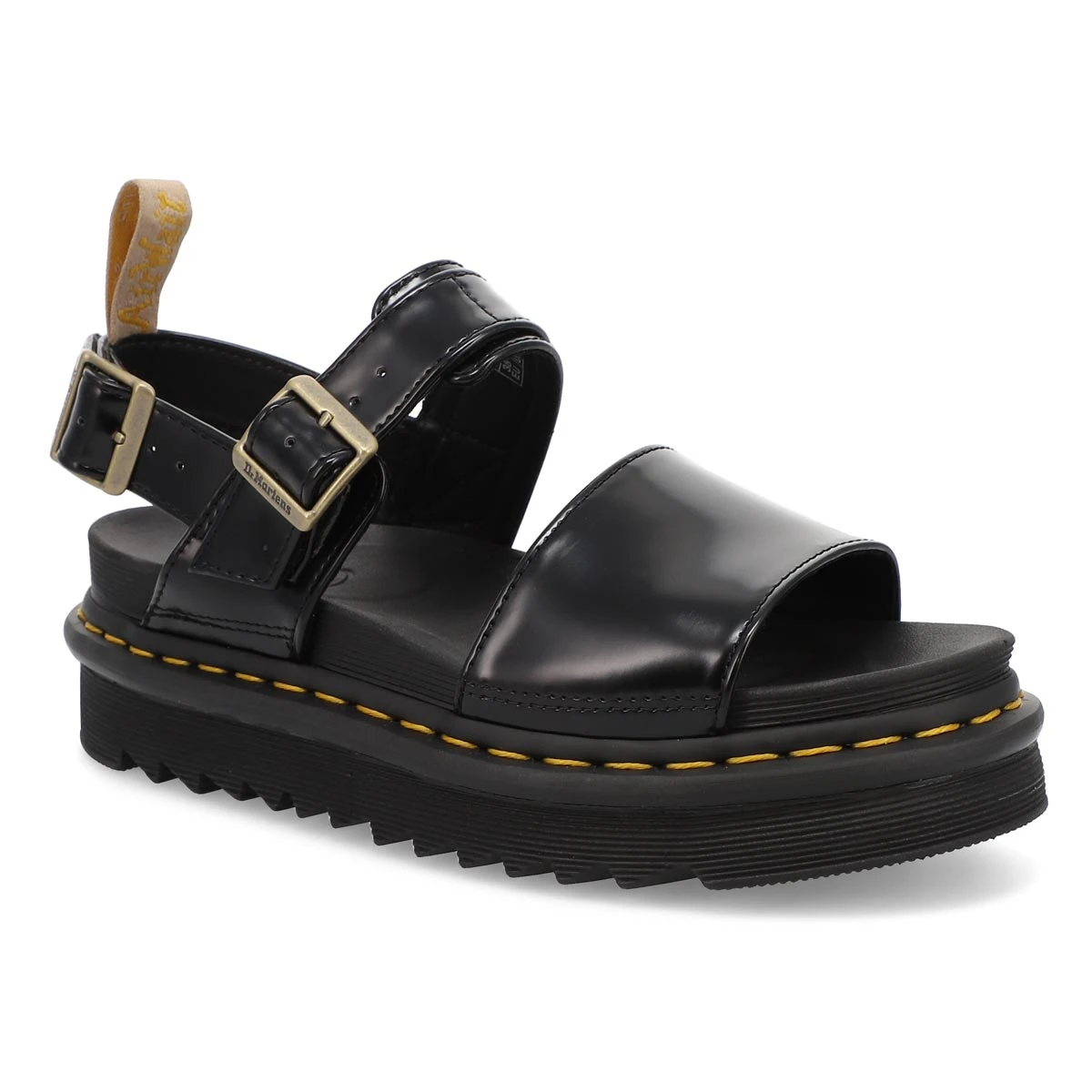 Dr. Martens Dr Martens Women's Vegan Voss 2 Strap Casual 1 Dr. Martens Dr Martens Women's Vegan Voss 2 Strap Casual