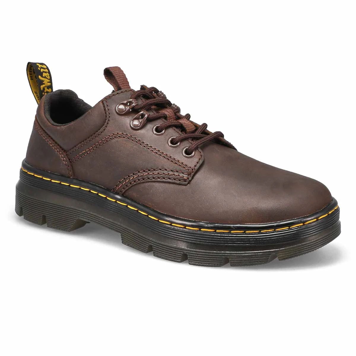 Dr. Martens Dr Martens Men's Reeder Casual Oxford - Black 2 Dr. Martens Dr Martens Men's Reeder Casual Oxford - Black - Image 2