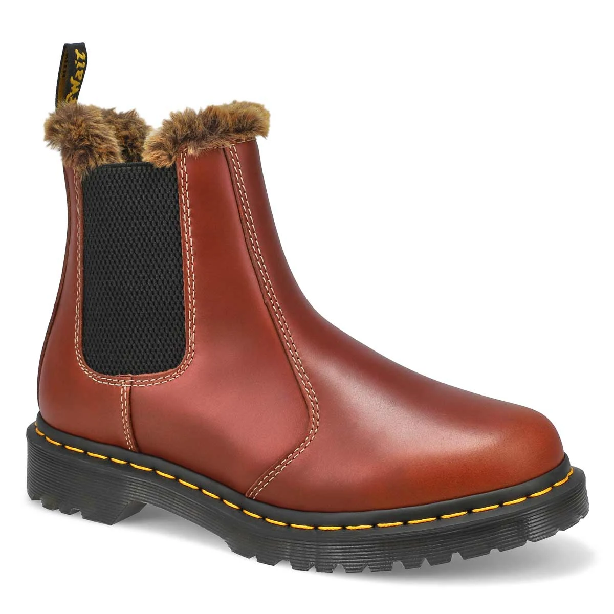 Dr. Martens Dr Martens Women's 2976 Leonore Faux Fur Line 1 Dr. Martens Dr Martens Women's 2976 Leonore Faux Fur Line