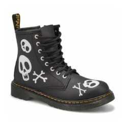Dr. Martens Dr Martens Kids' 1460 Jr 8-Eye Boot - Xbones