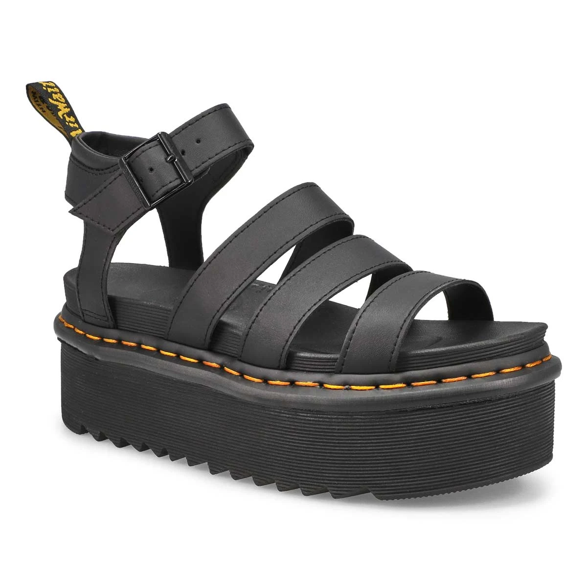 Dr. Martens Dr Martens Women's Blaire Quad 2 Strap Platfo 1 Dr. Martens Dr Martens Women's Blaire Quad 2 Strap Platfo