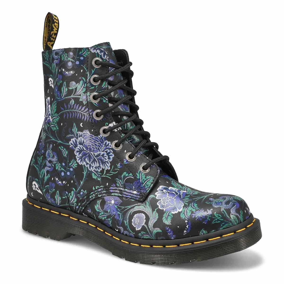 Dr. Martens Dr Martens Women's 1460 Pascal Mystic Floral 1 Dr. Martens Dr Martens Women's 1460 Pascal Mystic Floral