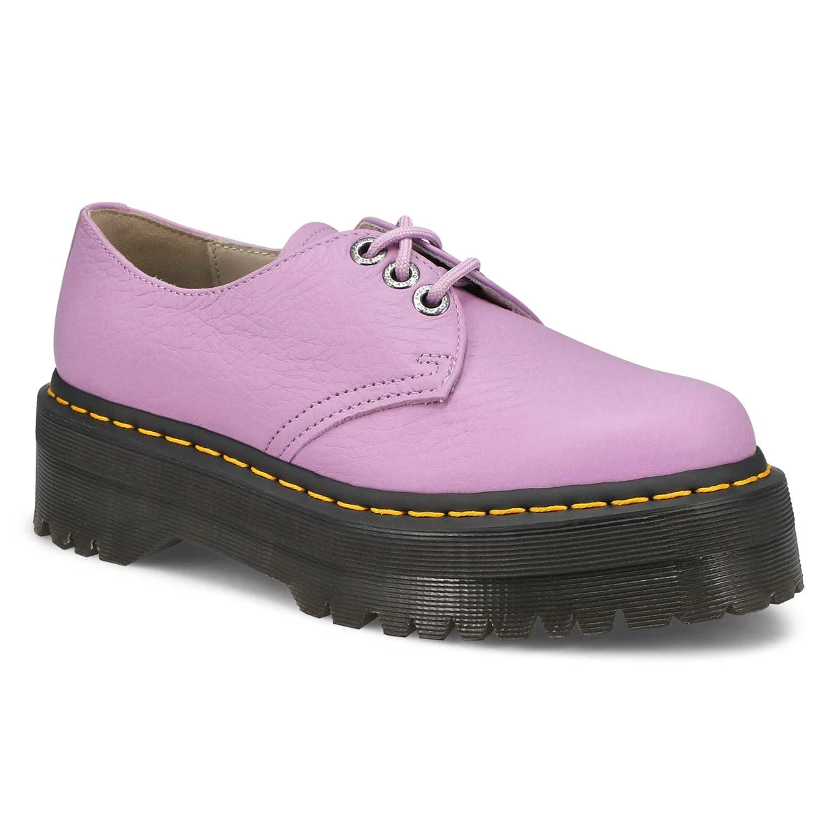 Dr. Martens Dr Martens Women's 1461 II Quad Oxford - Lila 1 Dr. Martens Dr Martens Women's 1461 II Quad Oxford - Lila