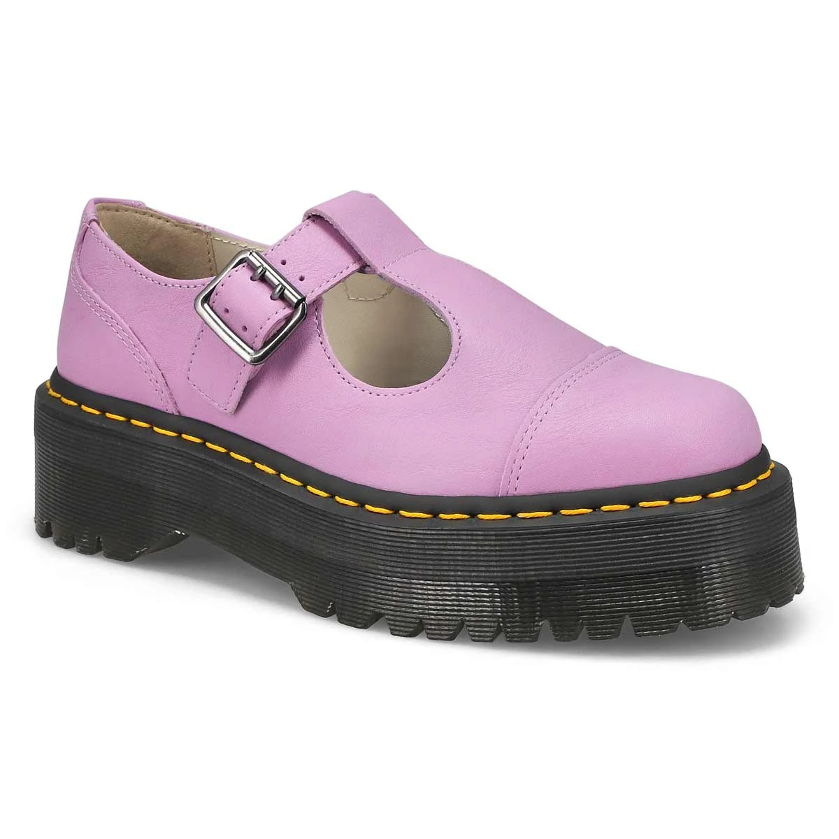 Dr. Martens Dr Martens Women's Bethan Quad Mary Jane - Bl 2 Dr. Martens Dr Martens Women's Bethan Quad Mary Jane - Bl - Image 2