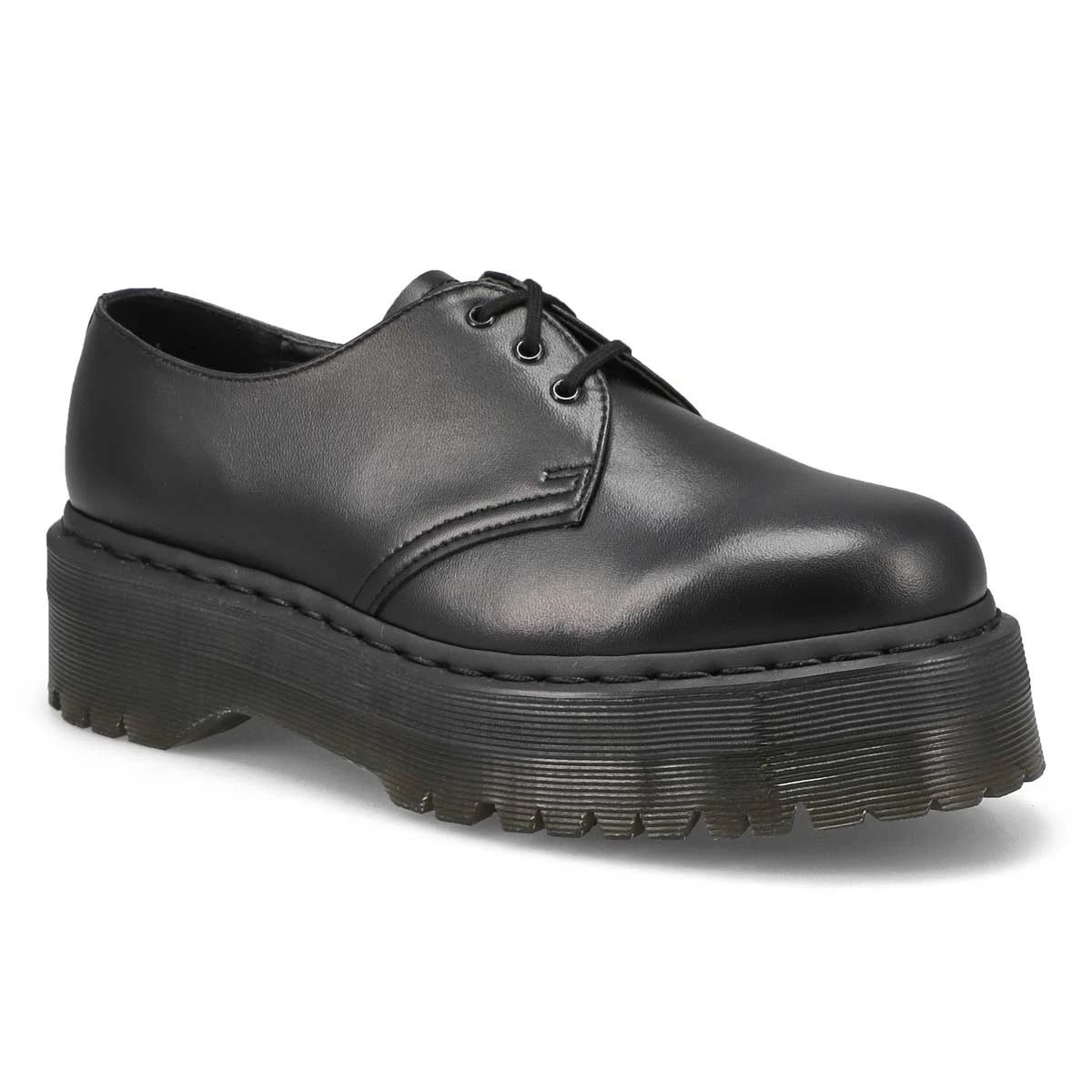 Dr. Martens Dr Martens Women's Vegan 1461 Quad Mono Oxfor 1 Dr. Martens Dr Martens Women's Vegan 1461 Quad Mono Oxfor