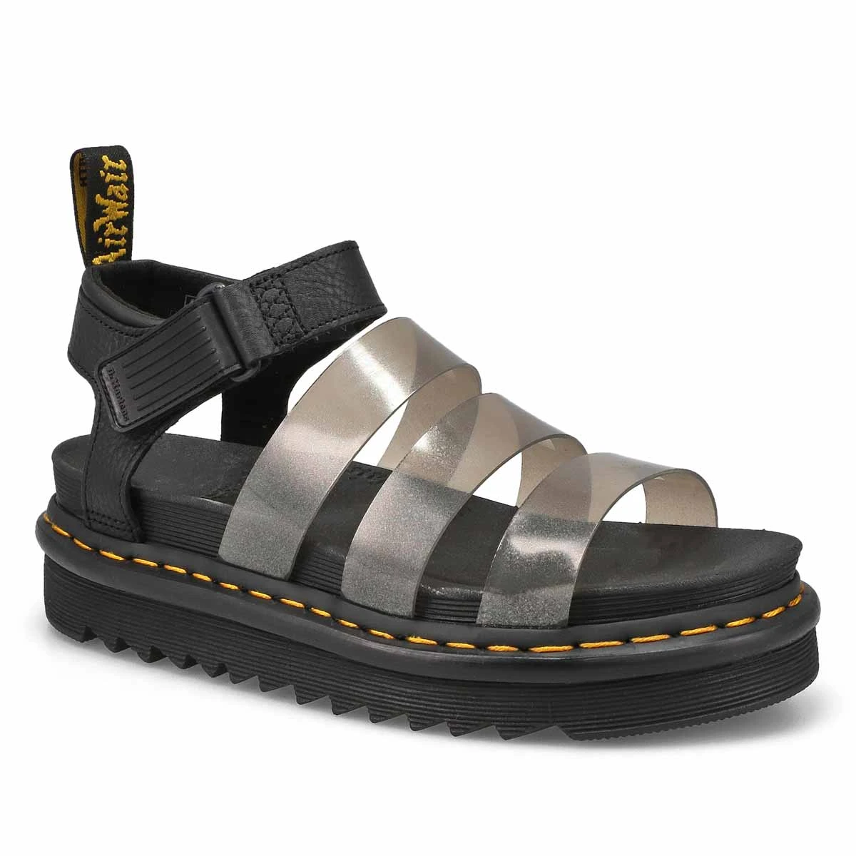 Dr. Martens Dr Martens Women's Blaire Multi Strap Sandal 3 Dr. Martens Dr Martens Women's Blaire Multi Strap Sandal - Image 3