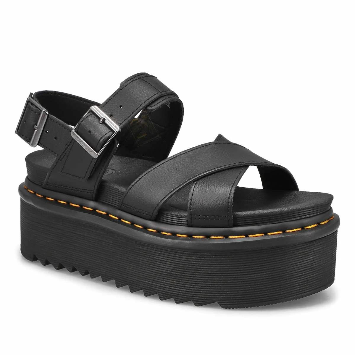 Dr. Martens Dr Martens Women's Voss II Quad Athena Sandal 2 Dr. Martens Dr Martens Women's Voss II Quad Athena Sandal - Image 2