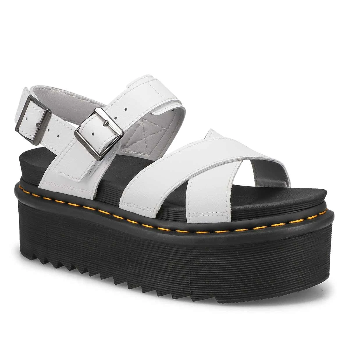 Dr. Martens Dr Martens Women's Voss II Quad Athena Sandal 1 Dr. Martens Dr Martens Women's Voss II Quad Athena Sandal