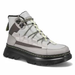 Dr. Martens Dr Martens Men's Boury Combat Boot- Gunmetal