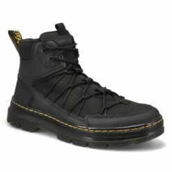 Dr. Martens Dr Martens Men's Buwick Combat Boot - Black