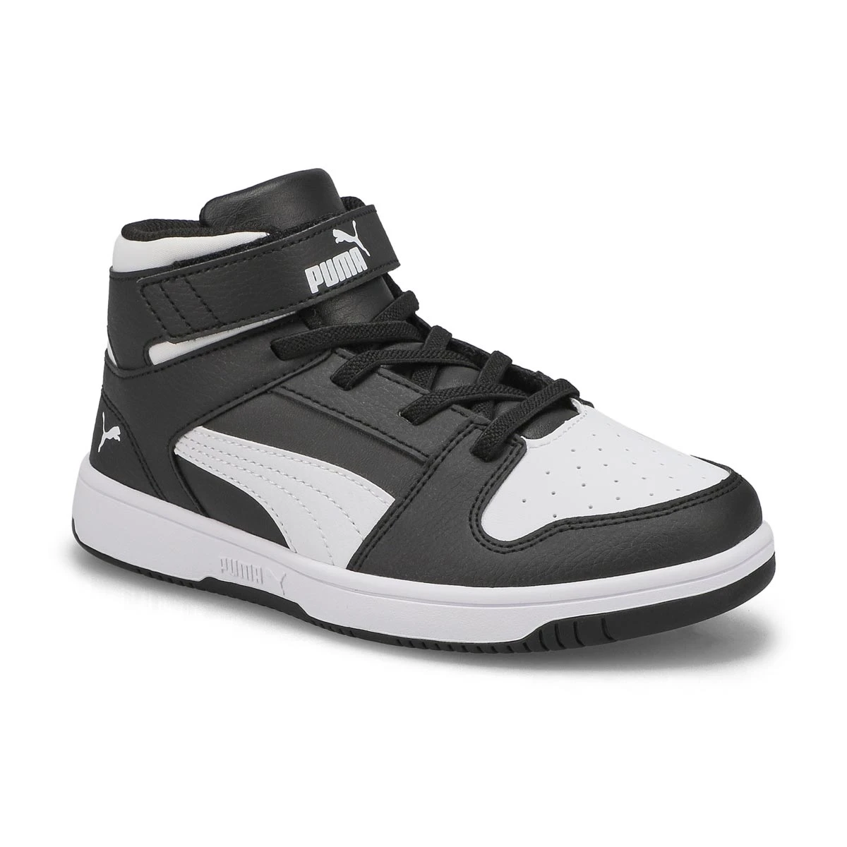 Puma Kids' Rebound Layup SL V PS Sneaker 1 Puma Kids' Rebound Layup SL V PS Sneaker