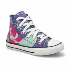 Converse Girls' CT All Star Under The Sea Hi-