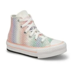 Converse Girls' CT All Star Lift Under The Se