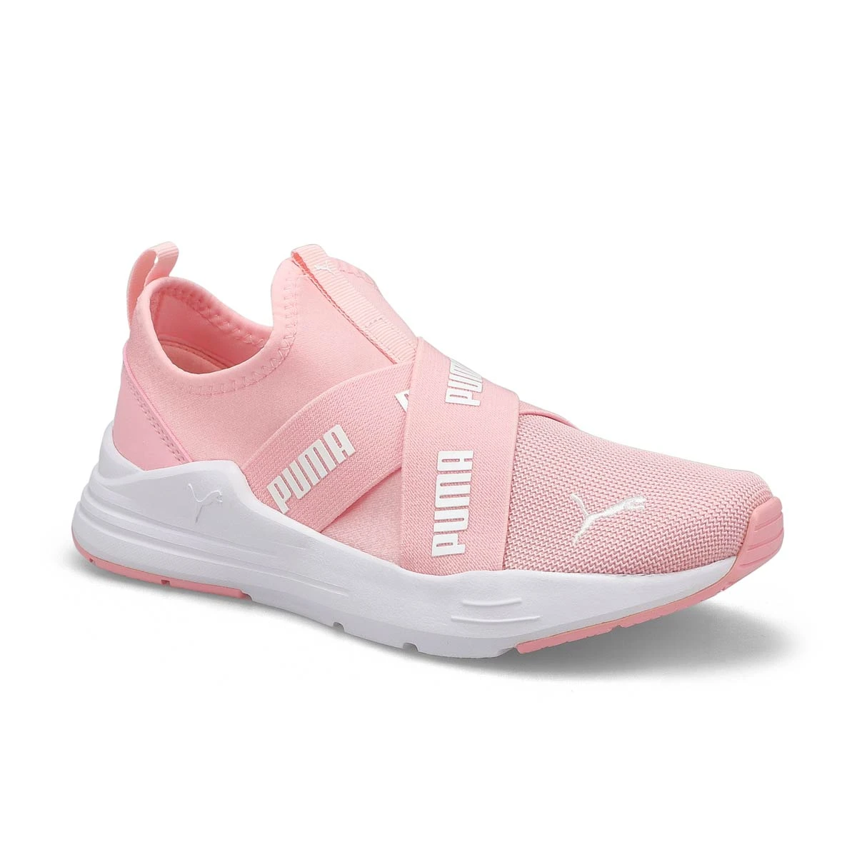 Puma Girls' Wired Run Flash Jr Sneaker 1 Puma Girls' Wired Run Flash Jr Sneaker