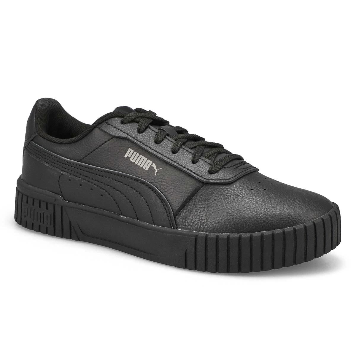 Puma Women's Carina 2.0 Lace Up Sneaker- Whit 2 Puma Women's Carina 2.0 Lace Up Sneaker- Whit - Image 2