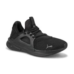 Puma Kid's Softride Enzo Evo Jr Sneaker- Blac