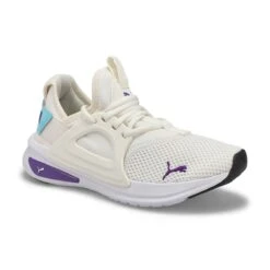 Puma Kid's Softride Enzo Evo Jr Sneaker- Warm