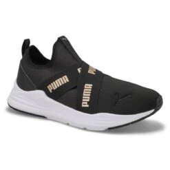 Puma Women's Wired Run Slip On Sneaker