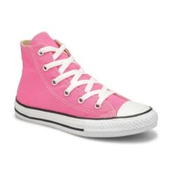Converse Kids' Chuck Taylor All Star Hi Top S -Shoes Zone 3J23420PINK XXX