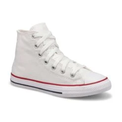 Converse Girls' Chuck Taylor All Star Sneaker 9 Converse Girls' Chuck Taylor All Star Sneaker -Shoes Zone 3J25320WHT XXX 1