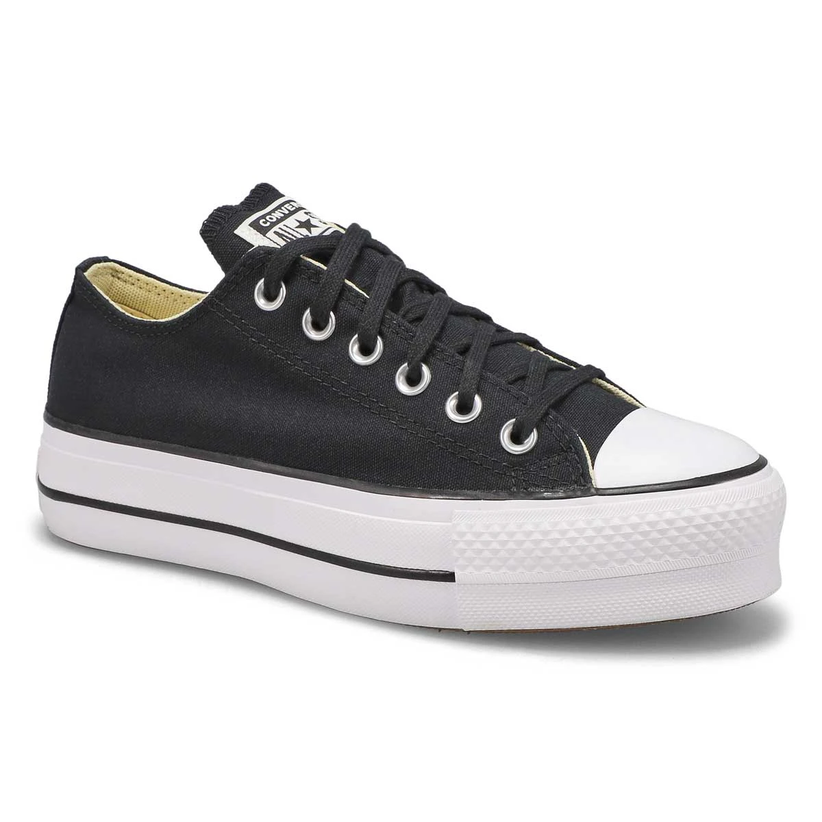 Converse Women's All Star Lift Clean Platform 2 Converse Women's All Star Lift Clean Platform - Image 2
