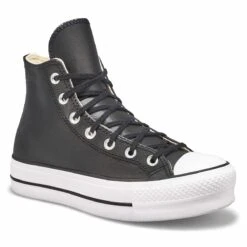 Converse Women's CT All Star Lift Hi Inked Sn 9 Converse Women's CT All Star Lift Hi Inked Sn -Shoes Zone 561675C XXX 4