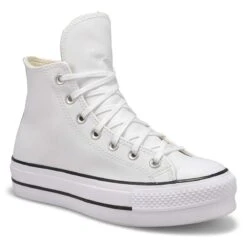 Converse Women's CT All Star Lift Hi Inked Sn 10 Converse Women's CT All Star Lift Hi Inked Sn -Shoes Zone 561676C XXX 4