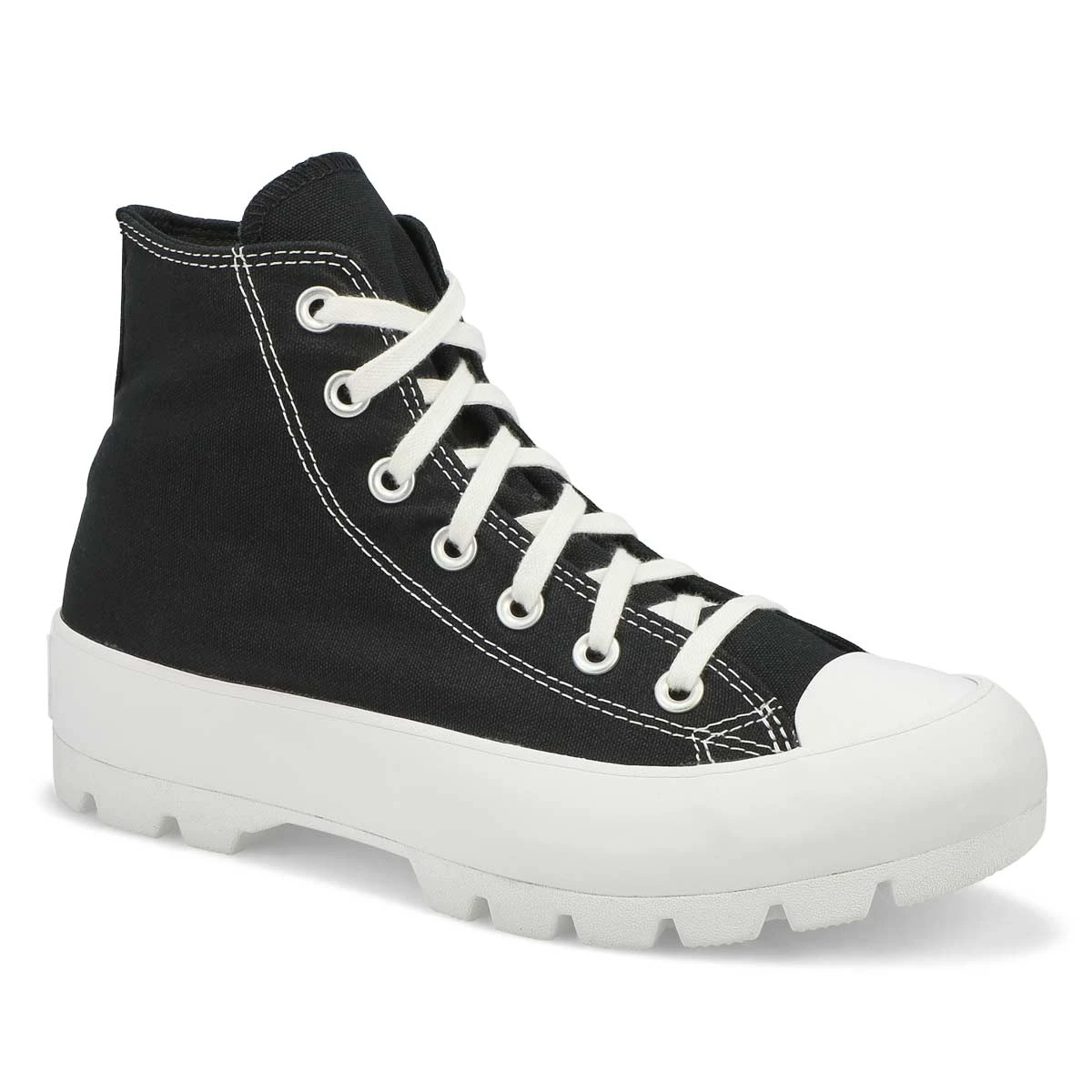 Converse Women's All Star Lugged Hi Top Sneak 2 Converse Women's All Star Lugged Hi Top Sneak - Image 2