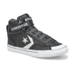 Converse Girls' Pro Blaze Hi Sneaker - Black/