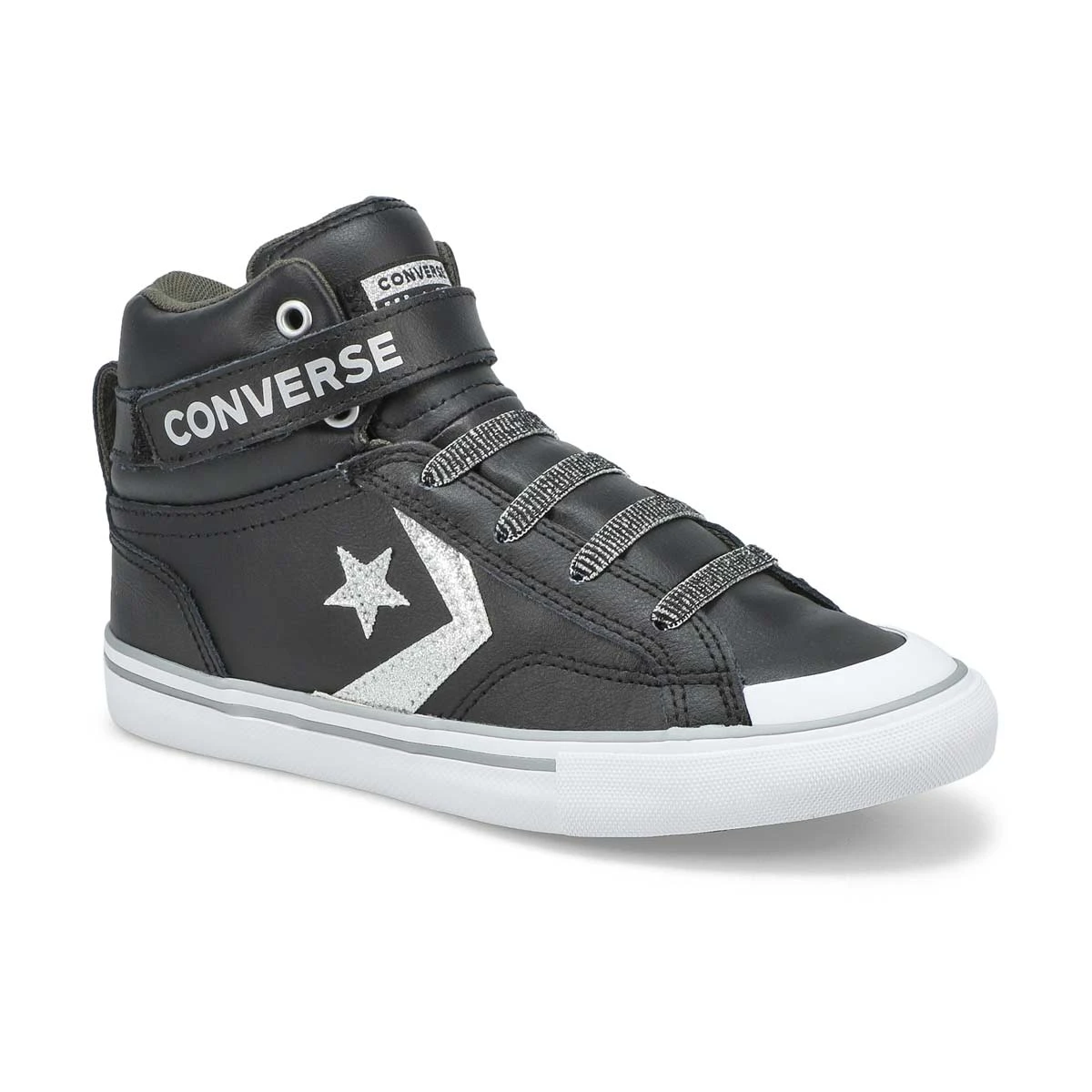 Converse Girls' Pro Blaze Hi Sneaker 2 Converse Girls' Pro Blaze Hi Sneaker - Image 2