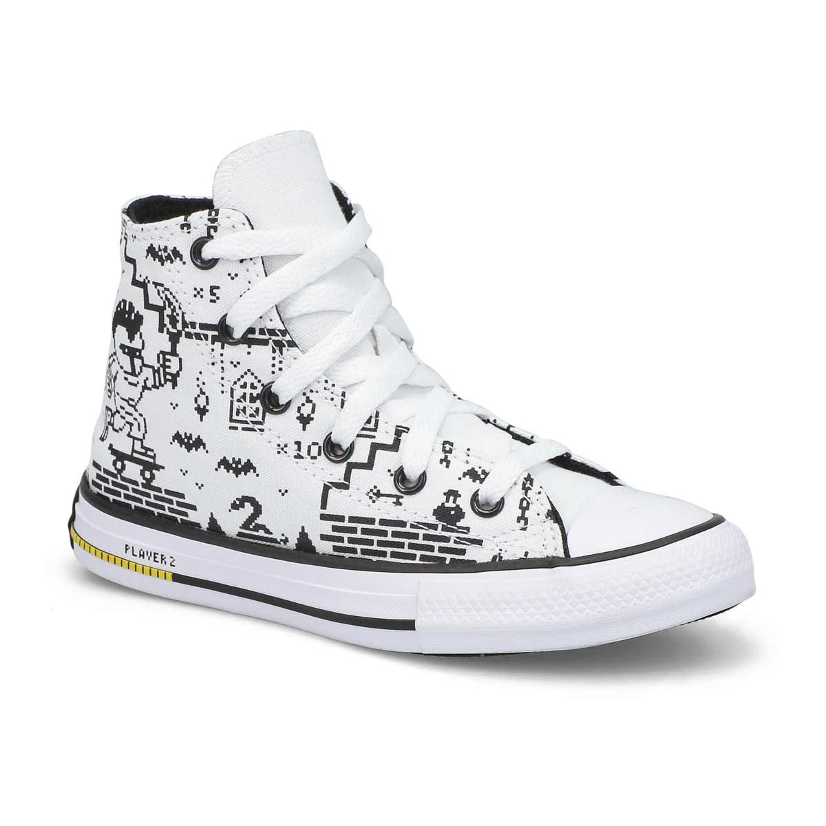 Converse Boys' Chuck Taylor All Star Gamer Hi 3 Converse Boys' Chuck Taylor All Star Gamer Hi - Image 3