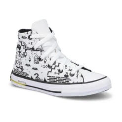 Converse Boys' Chuck Taylor All Star Gamer Sn 6 Converse Boys' Chuck Taylor All Star Gamer Sn -Shoes Zone 670211F XXX 3