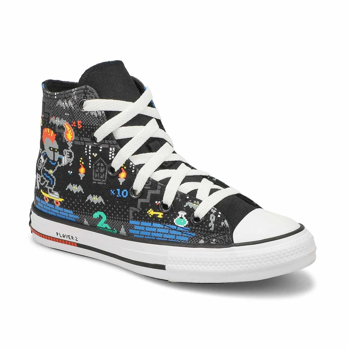 Converse Boys' Chuck Taylor All Star Gamer Hi 3 Converse Boys' Chuck Taylor All Star Gamer Hi - Image 3