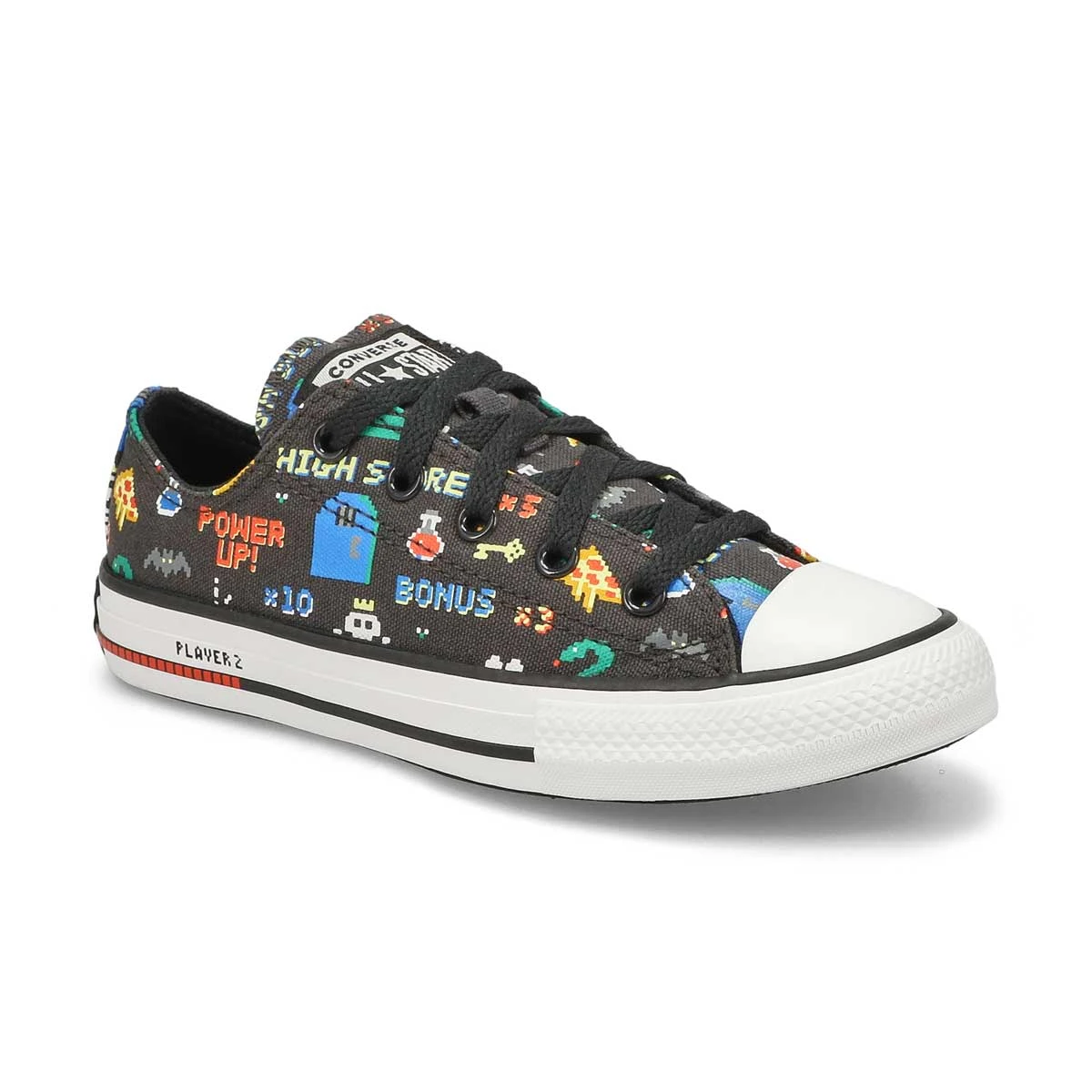 Converse Boys' Chuck Taylor All Star Gamer Hi 4 Converse Boys' Chuck Taylor All Star Gamer Hi - Image 4